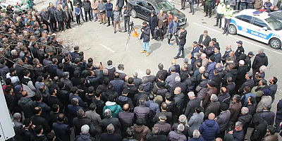 Bingöl'deki STK'lar: Boykot, bir direniştir. Sofrana düşmanın silahıyla oturma, aşına zehir katma