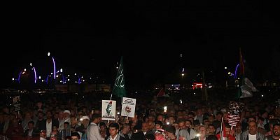 Bingöl'den direnişe destek: Aksa Tufanı, İslam ümmetinin dirilişinin başlangıcıdır