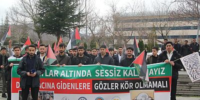 Bingöl’den siyonist rejime idam öfkesi: 