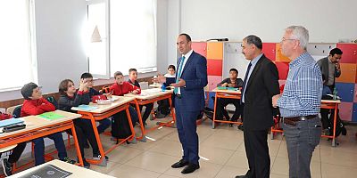 Bingöl Milli Eğitim Müdürü özel okulları ziyaret etti