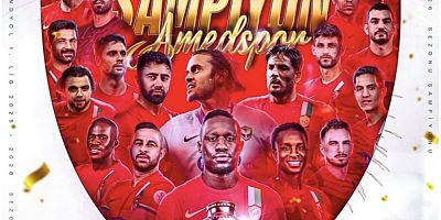 Bingölspor FK'kulubunden Şampiyon Amedsporu kutladı
