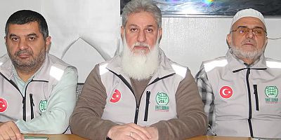 Binlerce aileye yardım ulaştıran Umut Kervanı'ndan Suriye'ye yardım çağrısı