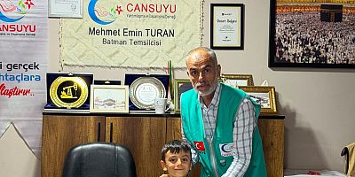 BİR ÇOCUĞUN KUMBARASI, GAZZE’YE UMUT OLDU