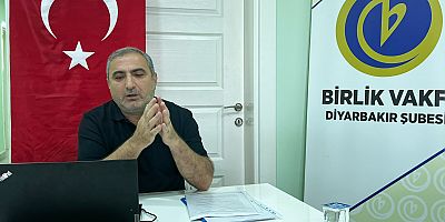 Birlik Vakfı’nda Gençlerimiz Geleceğimiz konferansı: “Diyarbakır’ın En Büyük Gücü: Gençler”