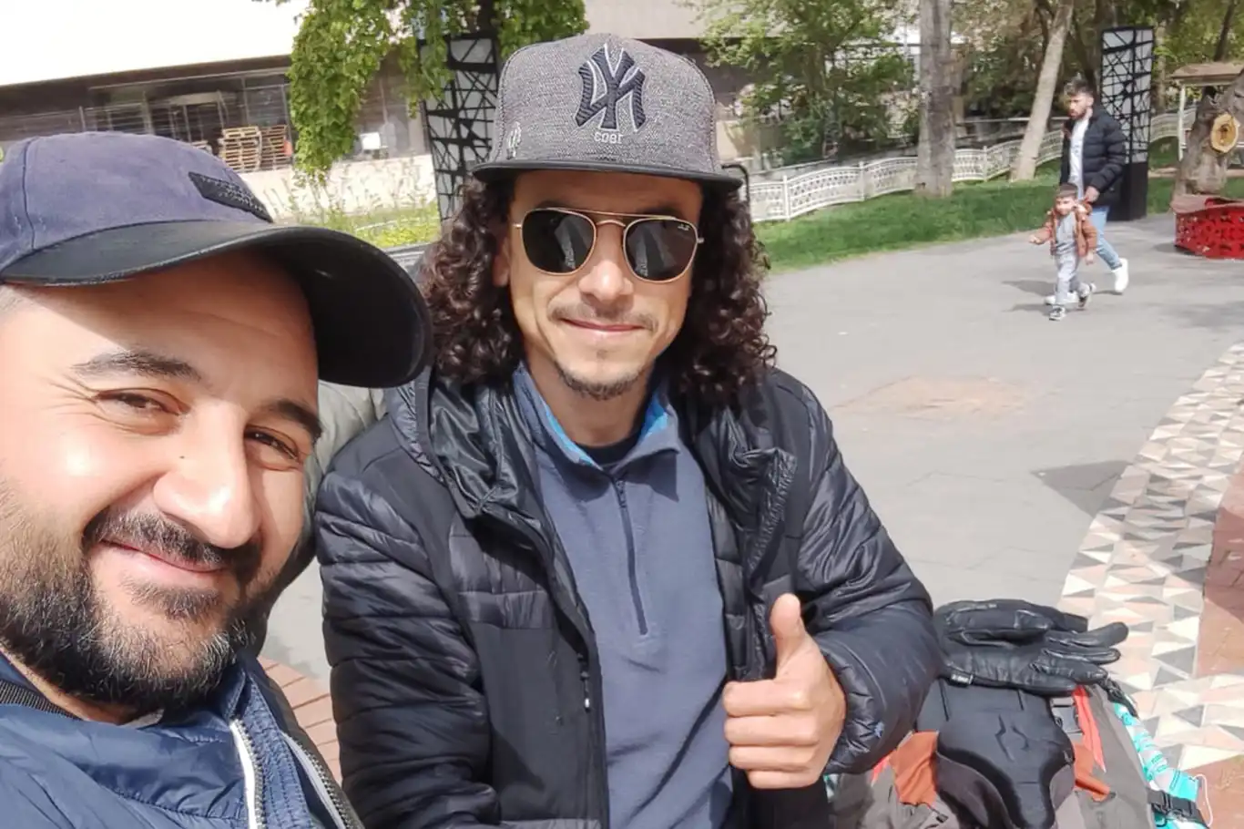Bisikletle yola çıkan İspanyol hacı adayı Gaziantep'e ulaştı
