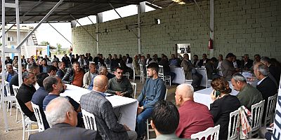 Bismil Belediyesi Muhtarlarla kahvaltıda bir araya geldi