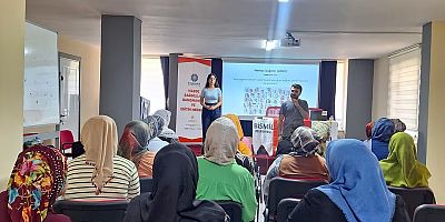 Bismil’de Bağımlılıkla Mücadele Eğitimi Düzenlendi