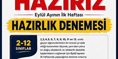 Bismil’de Ders Zili Çalmadan Hazırlık Başladı