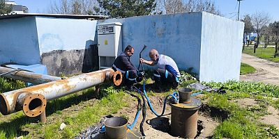 Bismil’de içme suyu iletim kapasitesi artırılıyor