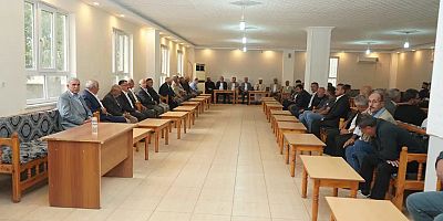 Bismil'de iki aile arasındaki anlaşmazlık, HÜDA PAR'ın arabuluculuğuyla neticelendi