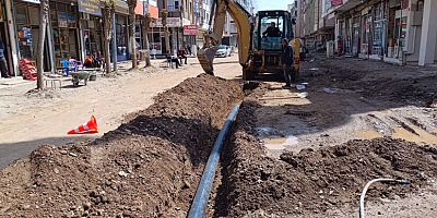 Bismil’de Kanalizasyon Hattı Yenileniyor: Kapasite Artırılarak Taşkın Riski Azaltılacak