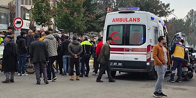 Bismil’de motosiklet ile bisiklet çarpıştı: 2 yaralı