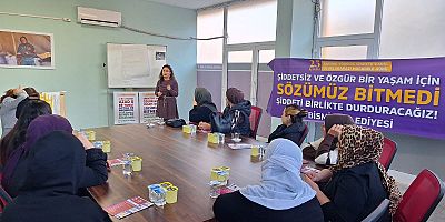 Bismil’de Şiddetsiz Yaşam Atölyesi Düzenlendi
