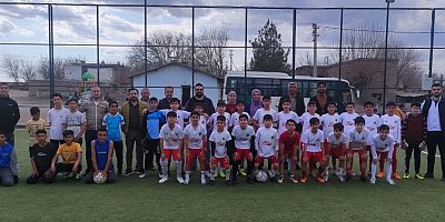 Bismil Köylerinde Futbol Şöleni Projesi başladı