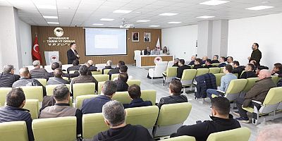 Bitki Koruma Ürünleri Hakkında Bilgilendirme Toplantısı Düzenlendi