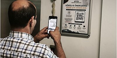 Bitlis Adliyesi’nde yeni dönem: Görüş ve öneriler QR kod üzerinden iletebilecek