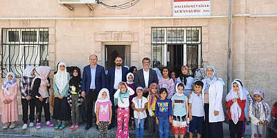 Bitlis İl Müftülüğü yaz Kur'an kurslarına yönelik bağımlılık seminerleri düzenliyor