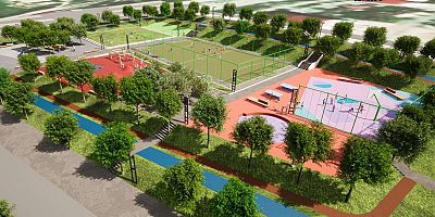 Bitlis’te 2 büyük park inşa ediliyor