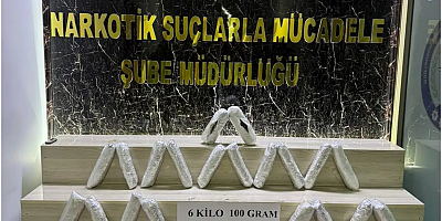 Bitlis’te 6 kilo uyuşturucu ele geçirildi, 4 kişi tutuklandı