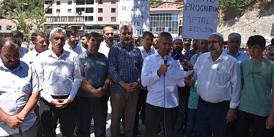 Bitlis'te düzenlenecek konserlere halktan tepki