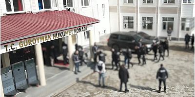 Bitlis’te tefecilik şebekesi operasyonunda 7 kişi tutuklandı