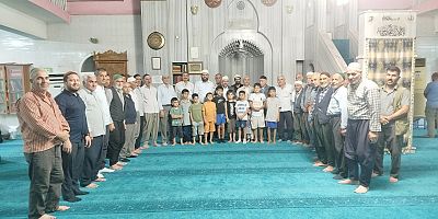 Biz Bir Aileyiz, Ailecek Camideyiz” programı düzenlendi