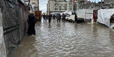 BM'den Gazze'de sel uyarısı: Nüfusun yaklaşık yüzde 40'ı yüksek sel riskiyle karşı karşıya