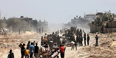 BM'den işgal rejiminin Gazze saldırılarına sert tepki