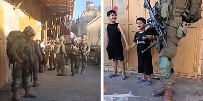 BM'den siyonist rejimin 6 ve 8 yaşındaki iki kardeşi alıkoymasına tepki
