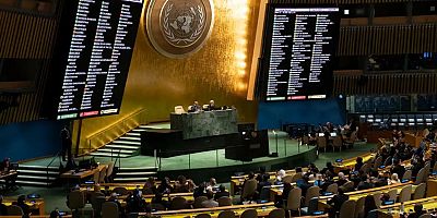 BM, Filistin karar tasarısını kabul etti
