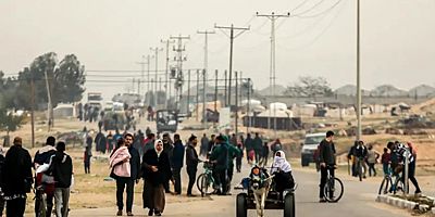 BM: Gazze'de 1,9 milyon Filistinli yerinden edildi