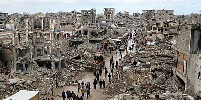 BM: Gazze'de durum felaket boyutunda