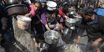 BM: Gazze'ye girişine izin verilen yardım tırı sayısı çok az