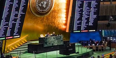 BM Genel Kurulu'nda Gazze tasarısı kabul edildi