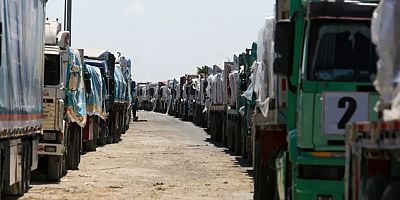 BM: israil Gazze'de insani yardım operasyonlarını engellemeye devam ediyor