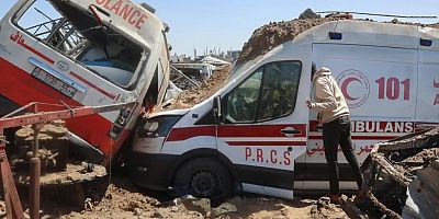 BM: israilin Gazze'deki sağlık altyapısına saldırıları savaş suçudur