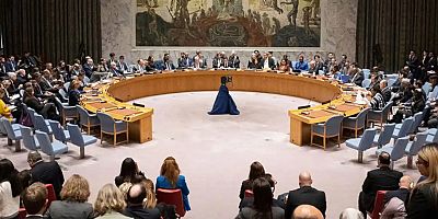 BMGK, Filistin'de iki devletli çözümün uygulanmasına ilişkin tasarıyı kabul etti