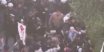 Boğaziçi'nde İslami etkinliği engellemek isteyen grup olay çıkardı: 97 gözaltı