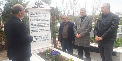 Bölgemiz, ülkemiz ve Tarih açısından bir kayıptı