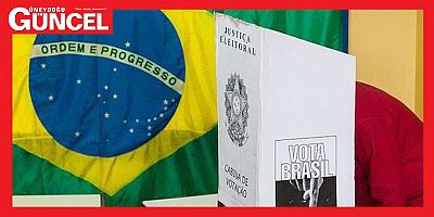 Brezilya'da yarın seçim yapılacak