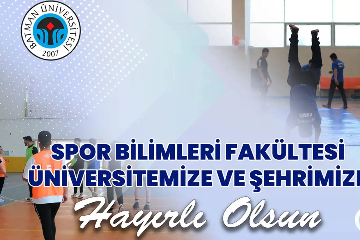 BÜ'de Spor Bilimleri Fakültesi açıldı