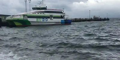 BUDO'nun 8 seferi olumsuz hava koşulları nedeniyle iptal edildi