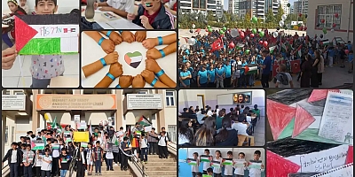 Bugün okullarda ders zili Gazzeli çocuklar için çaldı