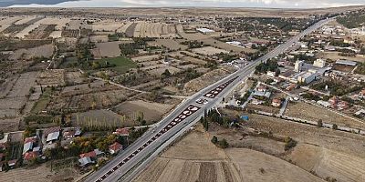 Burdur-Tefenni-Çavdır yolu hizmete açıldı