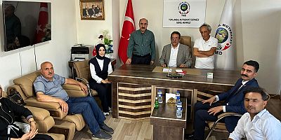 Bürokratlar ve Diplomatlar Birliği’nden TMD’ye Ziyaret