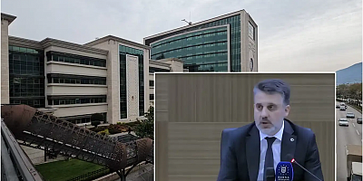 Bursa Büyükşehir Belediyesi Başkan Vekilliği görevine Şahin Biba seçildi