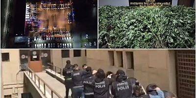 Bursa'da uyuşturucu operasyonu: 34 tutuklama
