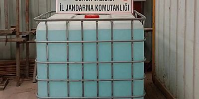 Bursa’da yer altına gizlenmiş içki tesisine operasyon