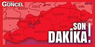 Büyük Deprem Paniği! Diyarbakır, Malatya'da Meydana Gelen 5.3 Büyüklüğündeki Sarsıntıyla Sarsıldı