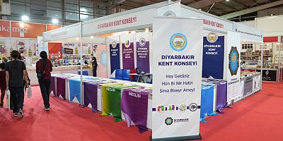 Büyükşehir Belediyesi, Kitap Fuarı’nda kenti tanıtıyor